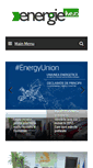 Mobile Screenshot of energielive.ro
